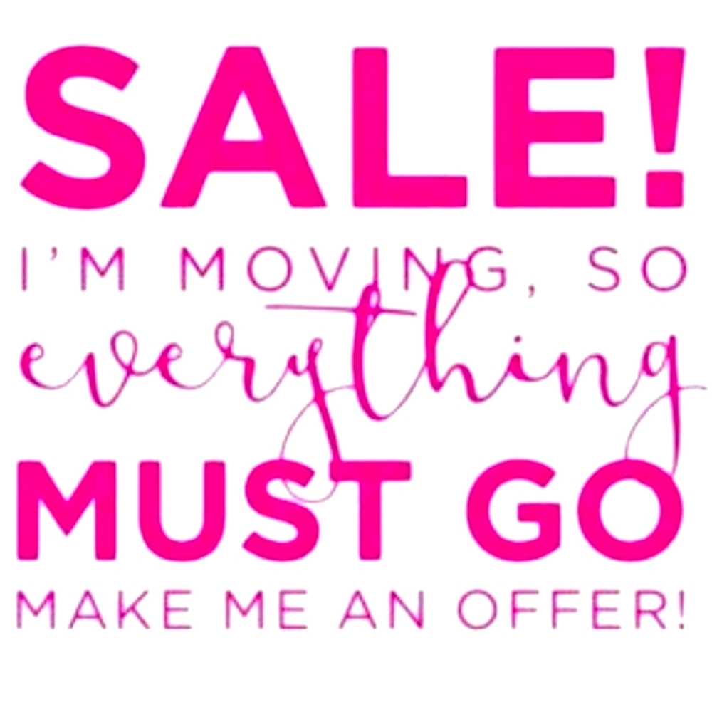 ACCEPTING REASONABLE OFFERS!!